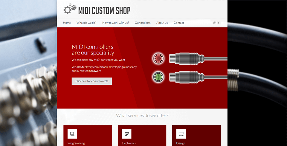 MIDI Custom Shop - custom MIDI controllers nad MIDI hardware